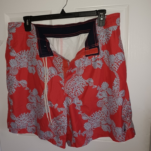 Big Men's (2X) Nautica Swim Shorts - Picture 7 of 9